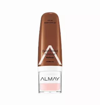 Almay best blend forever makeup, mocha 1.0 fl oz