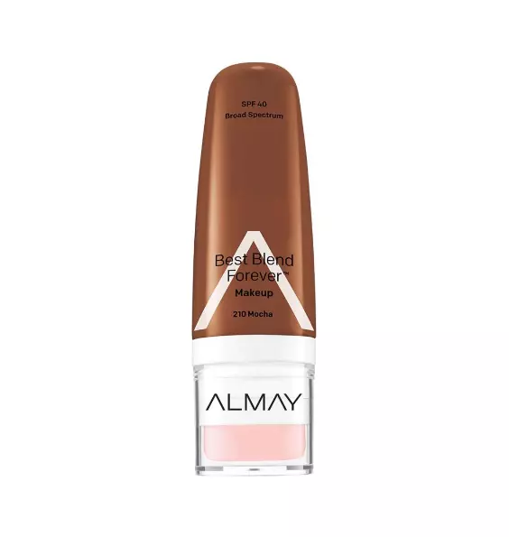 Almay best blend forever makeup, mocha 1.0 fl oz