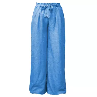 Chicaluv - Women’s Wide Leg Palazzo Pants – Flared Trousers - XV0650