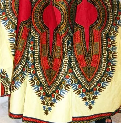 214 - Off-shoulder Dashiki Dress - ON SALE - $10.00 Each (3 pcs per pack) — Free Size / Cream