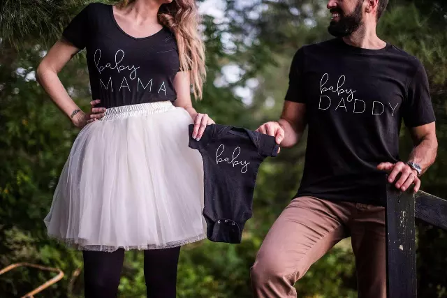 Baby Daddy Tee Shirts, Baby Shower, New Dad, Father's Day - 51 total