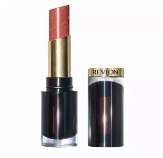 Revlon Super Lustrous Glass Shine Lipstick, Moisturizing Lipstick with Aloe, 020 Nude Illuminator, 0.15 oz