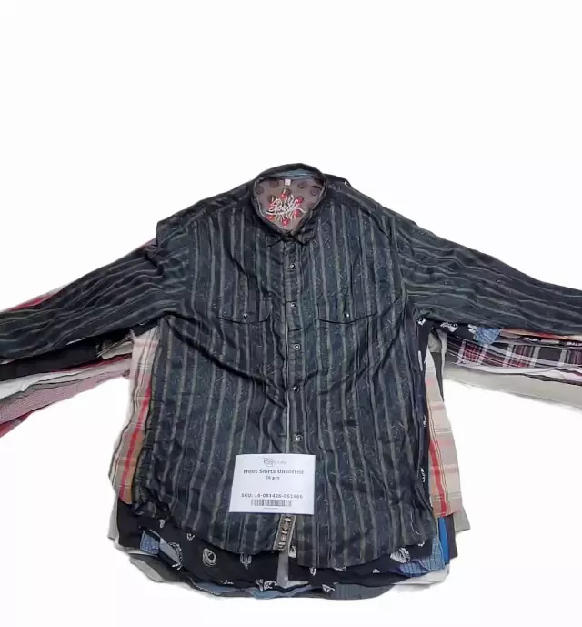 Mens Shirts Unsorted 36 pcs