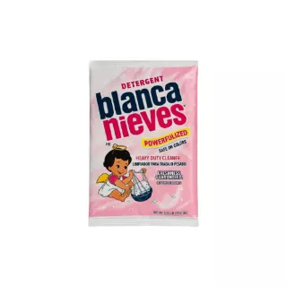 Blanca Nieves Detergent Powder, 4.40lb/2kg (Case of 10)