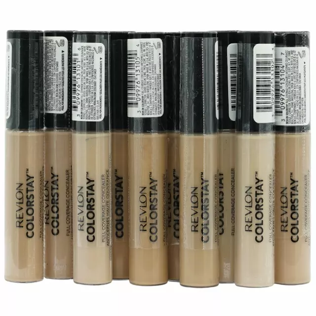 Revlon Colorstay Full Coverage Concealer Assorted - Liquidation 12 Units (RCLSCLASS)