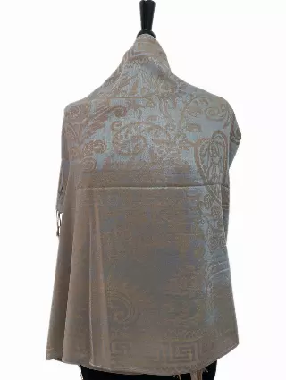 IN116 Pattern Pashmina