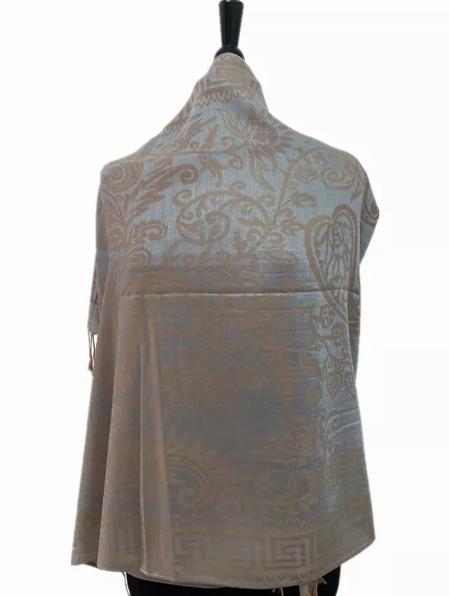 IN116 Pattern Pashmina