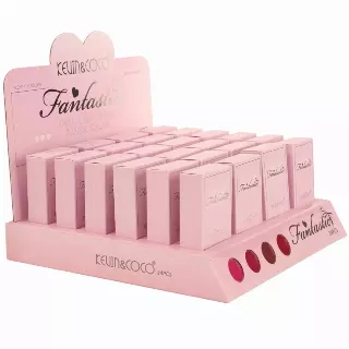Kevin & Coco Fantastics Color Matching - Blush Cream - Wholesale Display 24 Units (KC1313)