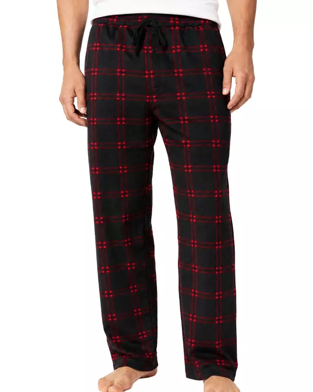 Men's Fleece Lounge Pants #06