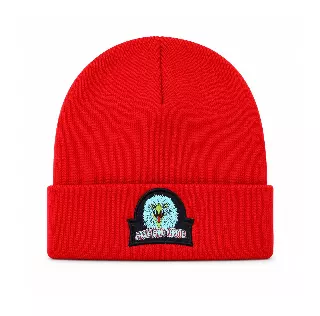 COBRA KAI EAGLE FANG KARATE BEANIE RED