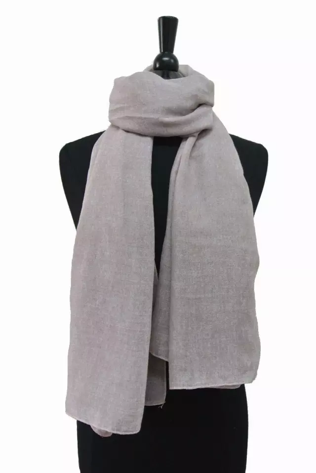 QC108 Solid Color Spring Scarf — Pink