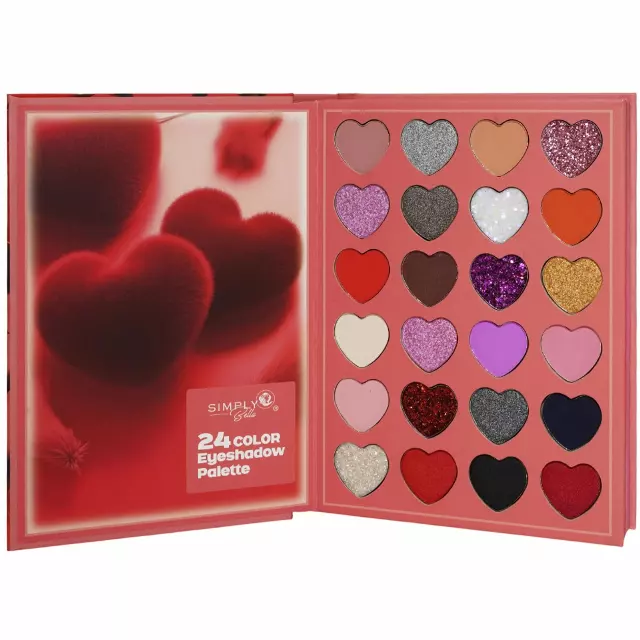 Simply Bella Irresistible Book Palette - Wholesale 6 Units (S121)