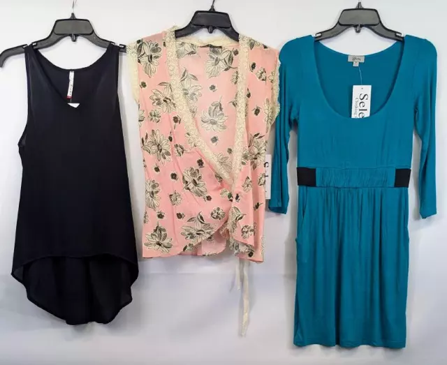 Wholesale Lot Of 6,000 Pieces Of Brand New Junior Nordstrom Rack Clothing – Many Other Styles In The Lot As Well – S-XL – Only $1.00 Each