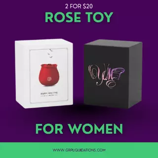 Rose Toys for Women lot · as is