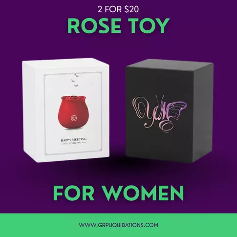 Rose Toys for Women lot · as is
