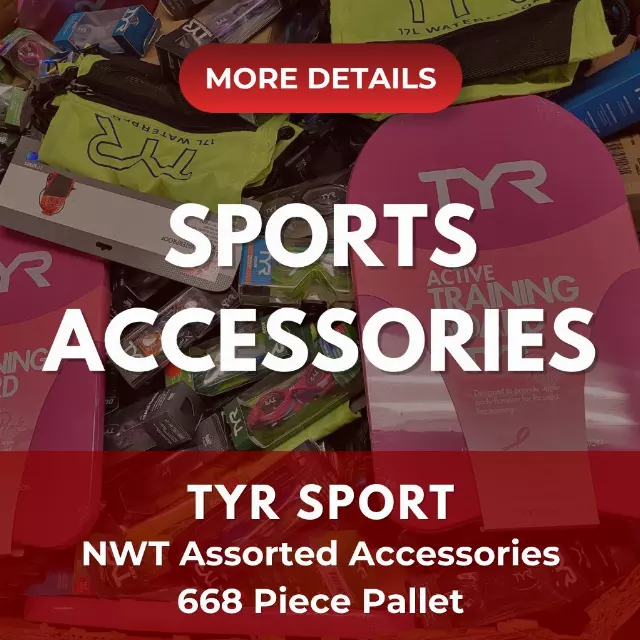 TYR SPORT SPORTING GOODS ACCESSORIES | Assorted Men's, Women's & Kid's Apparel | NWT | 668 Pieces | Pallet #PA-525