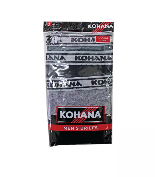 Men's Brief - 3pk Asst Colors - 960 — 960 / LARGE