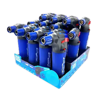 XXL Torch Lighter - 18 Pieces Per Retail Ready Display 41318