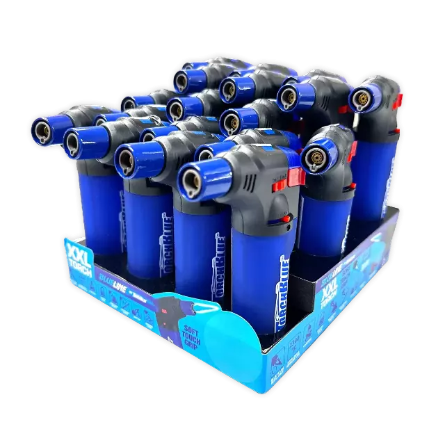 XXL Torch Lighter - 18 Pieces Per Retail Ready Display 41318