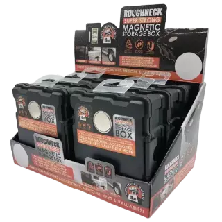 Magnetic Storage Box - 6 Pieces Per Retail Ready Display 21774