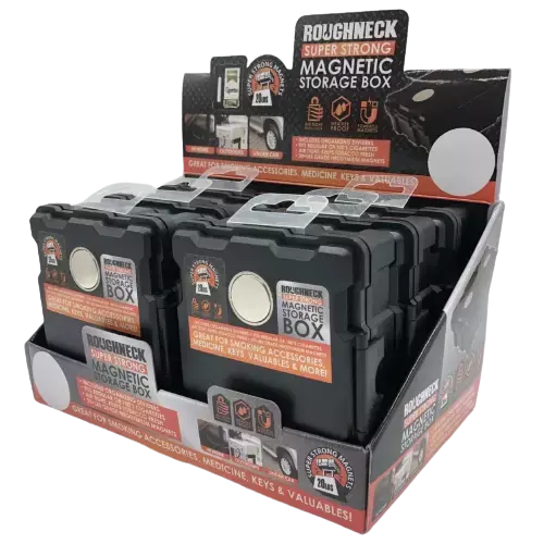 Magnetic Storage Box - 6 Pieces Per Retail Ready Display 21774