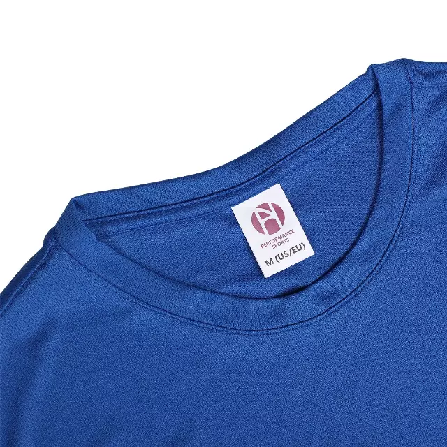 Men's Performance T-Shirts- Style #MS02- ROYAL BLUE - $3.75/Unit MINIMUM 48 PCS - PLEASE SEE DESCRIPTION