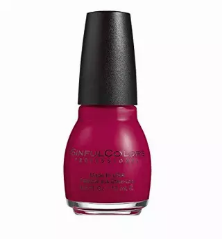 Sinful Berry Charm Nail P Size .50 O Sinful Colors Berry Charm Nail Polish .50 Oz