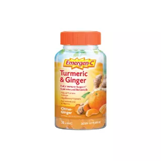 Emergen-C Citrus-Ginger Gummies – Vitamin C, 36