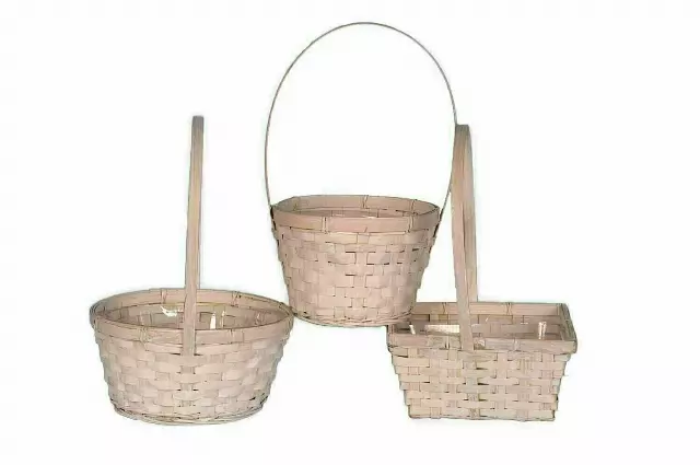 MS1019WW – 3 Style 6” WW Bamboo w/Liner-“each” Min 12 – Case 72 pcs.