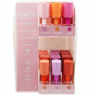 Beauty Creations All About You - Ph Lips Oils - Wholesale Display 36 Units (LOPHD)