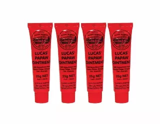 Lucas’ Papaw Ointment - 25g - 4 Pack