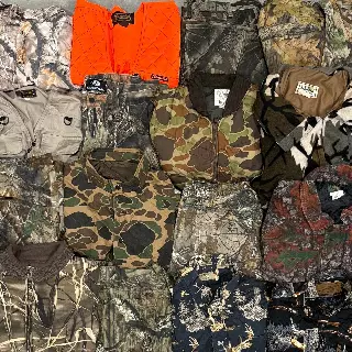 Wholesale Hunting Camo Mix by Pound (10 Pounds)