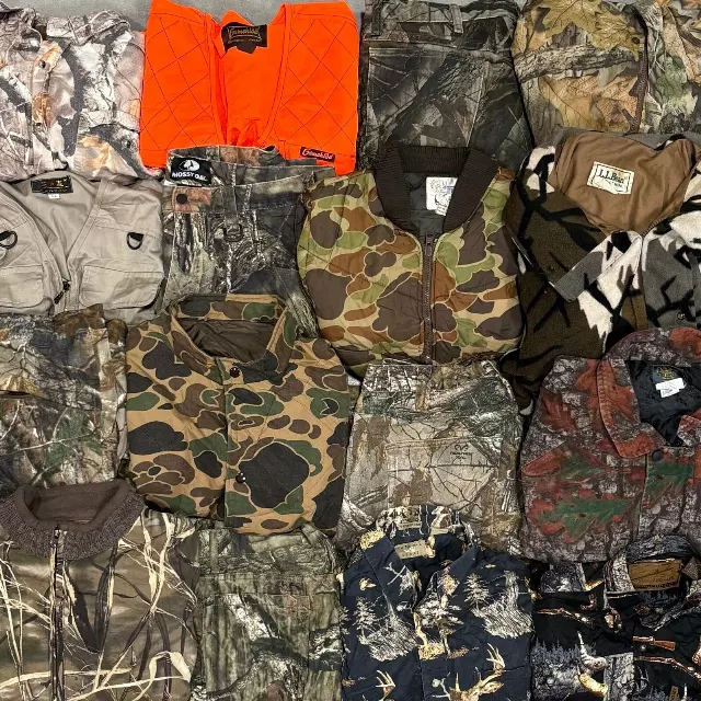 Wholesale Hunting Camo Mix by Pound (10 Pounds)