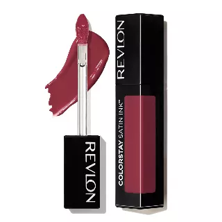 WHOLESALE REVLON COLORSTAY SATIN INK LIP COLOR 0.17 OZ - SILKY SIENNA 005 - 72 PIECE LOT