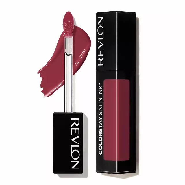 WHOLESALE REVLON COLORSTAY SATIN INK LIP COLOR 0.17 OZ - SILKY SIENNA 005 - 72 PIECE LOT