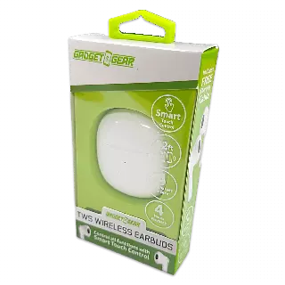 Wireless Earbuds with Round Charging Case - 3 Pieces Per Pack 24635