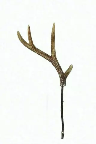 PMX6032NAT – 12” Natural color artificial antler- Min 12- Case Pk 36