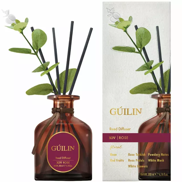 Guilin Reed Diffuser Rose - Wholesale 1 Unit (AE959)