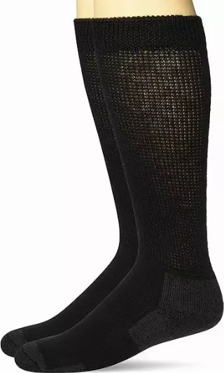 #9-C-929-NB ‘Carolina Ultimate’ Non-Binding Diabetic Merino Wool Blend Crew Sock – $3.50 Per Pack (30 Packs)