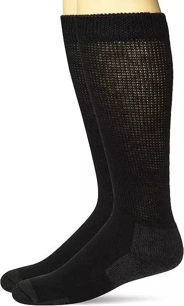 #9-C-929-NB ‘Carolina Ultimate’ Non-Binding Diabetic Merino Wool Blend Crew Sock – $3.50 Per Pack (30 Packs)