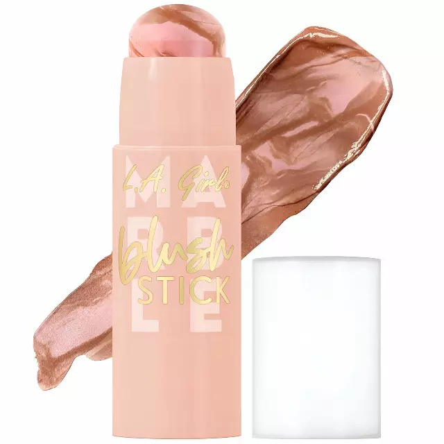 L.A. Girl Sunset Daze Marble Cream Blush Stick Summer Crush - Wholesale 3 Units (G97925)