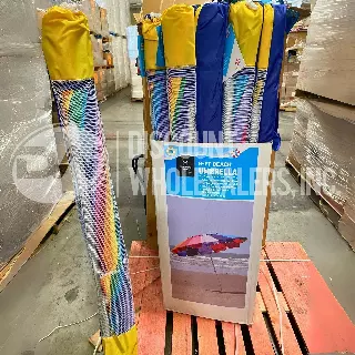 8FT Beach Umbrella lot · 120 units