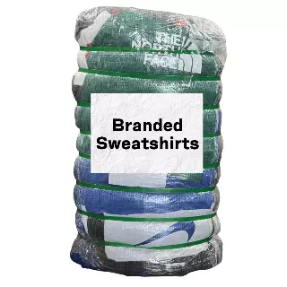 Branded Sweatshirts Bale — 50LB