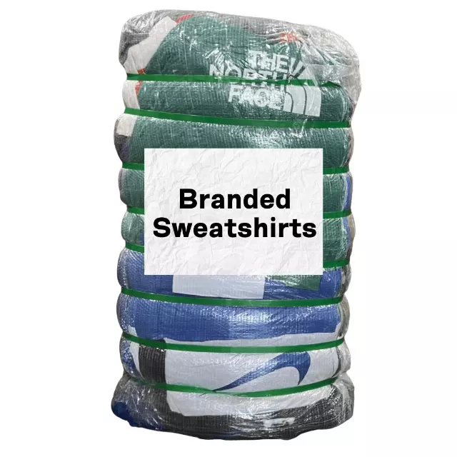 Branded Sweatshirts Bale — 50LB