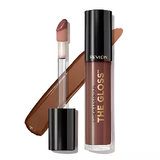 WHOLESALE REVLON SUPER LUSTROUS LIP GLOSS 0.13 OZ - CHOCO CRUSH 310 - 72 PIECE LOT
