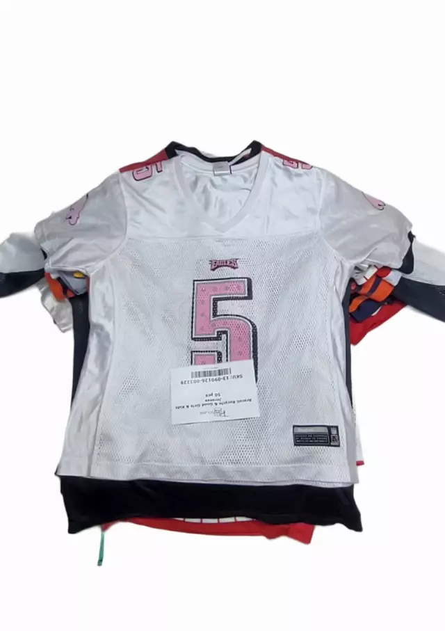 Araceli Recycle & Good Girls & Kids Jerseys 50 pcs