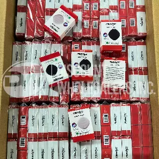 PowerXcel Smart Finder Works with Apple Find My Black/White Airtag (515 Pcs Lot)