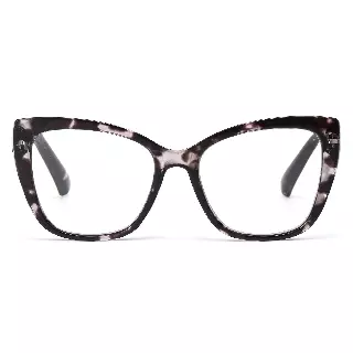 Women’s Elegant Cat-Eye Reading Glasses in 10+ Custom Reading Powers RJ11104 — +4.00