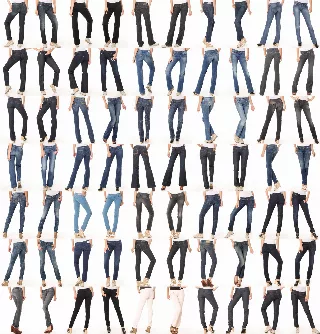 Diesel Men's denim jeans assortment 12pcs.
