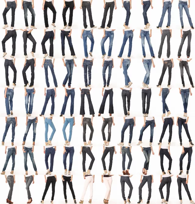 Diesel Wholesale Ladies denim jeans assortment 30pcs.
